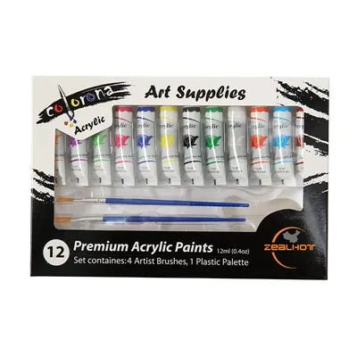 Cat Akrilik Dan Sederhana